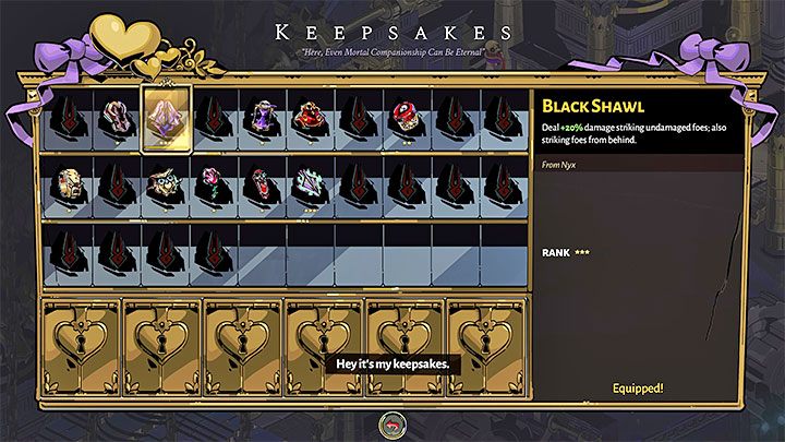 From a certain point in the game, you will begin to find or buy nectar - a potential gift for friendly gods - Hades: Starting tips - Basics - Hades Guide