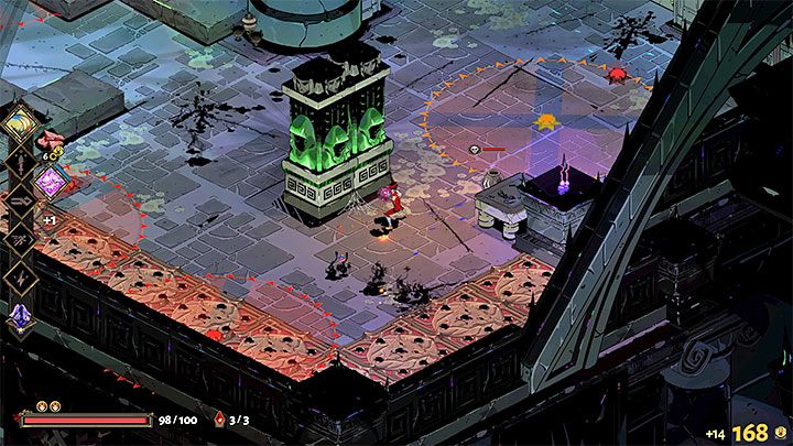 In the game Hades, it's very easy to lose health points, which will not regenerate automatically and will force you to play a weakened character for a while - Hades: Starting tips - Basics - Hades Guide