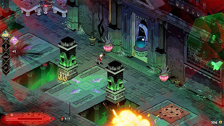 In the game Hades, your character cannot regenerate health by default - Hades: Starting tips - Basics - Hades Guide