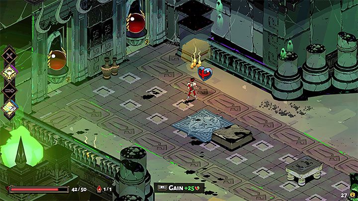 You can heal a hero with Centaur Hearts which also lengthen the health bar - Hades: Wounds - how to heal them? - FAQ - Hades Guide