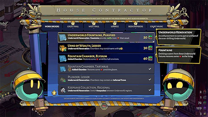 1 - Hades: Wounds - how to heal them? - FAQ - Hades Guide