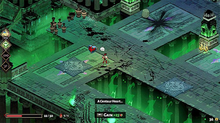 By default, Zagreus starts each attempt with only 50 health points - Hades: Wounds - how to heal them? - FAQ - Hades Guide