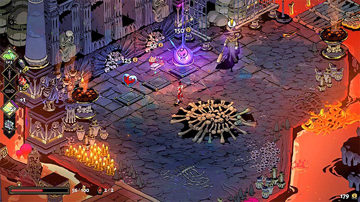 Centaur Hearts can also appear in store offers - in the example from the above screenchot, this item costs 125 gold - Hades: Wounds - how to heal them? - FAQ - Hades Guide