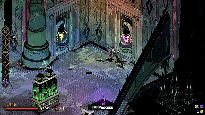 You'll encounter weird symbols on chambers' doors almost immediately after starting the game - Hades: Door symbols - what do they mean? - FAQ - Hades Guide