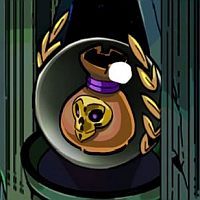 This symbol leads to a chamber containing Charon's Shop, in which you can buy random items by spending Charon's Obols - Hades: Door symbols - what do they mean? - FAQ - Hades Guide