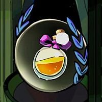 This symbol leads to a chamber containing Nectar, which can be gifted to various deities and NPCs to receive items such as keepsakes in return - Hades: Door symbols - what do they mean? - FAQ - Hades Guide