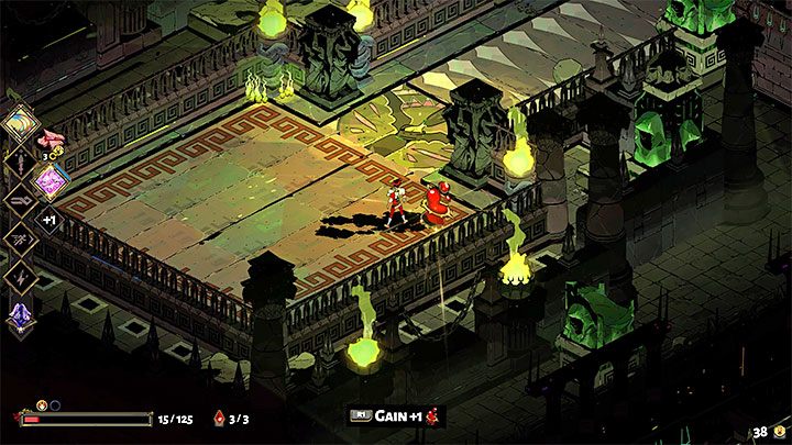 For defeating the boss of Tartarus you're rewarded with Titan's Blood - Hades: Rewards for killing bosses - Basics - Hades Guide