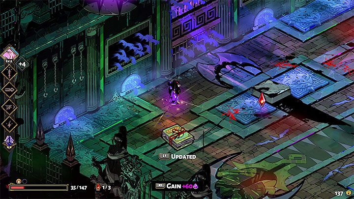 Soon you'll notice that during subsequent runs you'll be rewarded with Darkness instead of rare items for defeating bosses - Hades: Rewards for killing bosses - Basics - Hades Guide