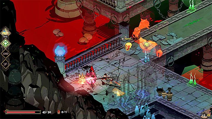 The Stygian Blade is useful for killing enemies in close combat but because of the length of this weapon, you don't have to get as close to them as possible - Hades: Stygian Blade - In-game weapons - Hades Guide