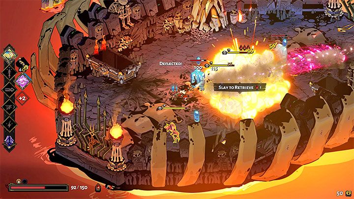 Twin Fists require (at least in its default form) a lot of skill from the player to unleash their full potential - Hades: Twin Fists - In-game weapons - Hades Guide