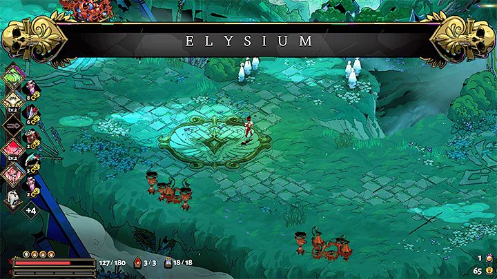 Elysium is the third of the four main biomes of the game Hades - Hades: Elysium - Lands / biomes - Hades Guide