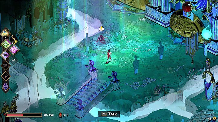 In Elysium, the passages with symbols return, and as in the previous biomes, it is good to use them and plan the development of the Zagreus - Hades: Elysium - Lands / biomes - Hades Guide