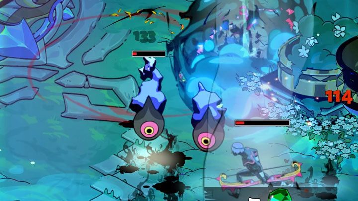 In Elysium, you face many humanoid opponents, Exalted, and their unique feature is that they do not die immediately - Hades: Elysium - Lands / biomes - Hades Guide