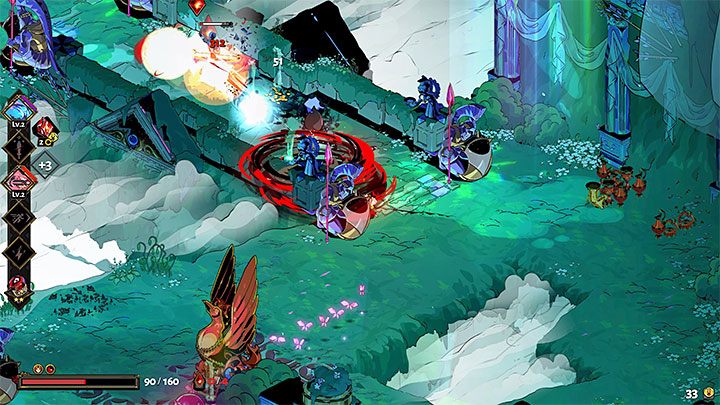 In Elysium, traps are exceptionally tricky because they are not activated by standing on a pressure plate - Hades: Elysium - Lands / biomes - Hades Guide