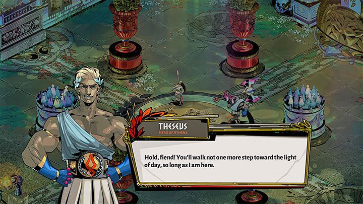 The final bosses of Elysium are always Asterius and Theseus - Hades: Elysium - Lands / biomes - Hades Guide