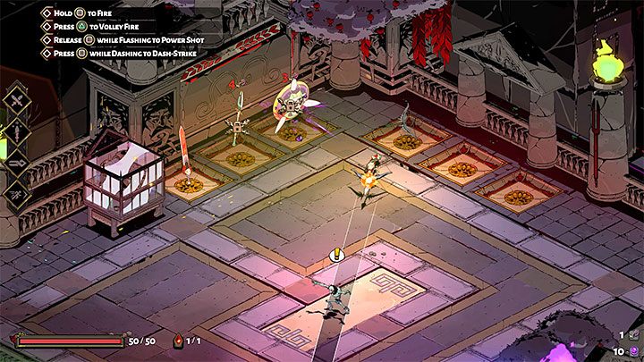 You should immediately test each new weapon in the sparring arena - Hades: Weapons and how to use them - In-game weapons - Hades Guide