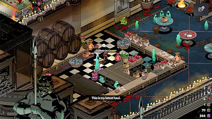 You have to take the fish to the Head Chef in the House of Hades - Hades: Fishing - how to unlock? - FAQ - Hades Guide