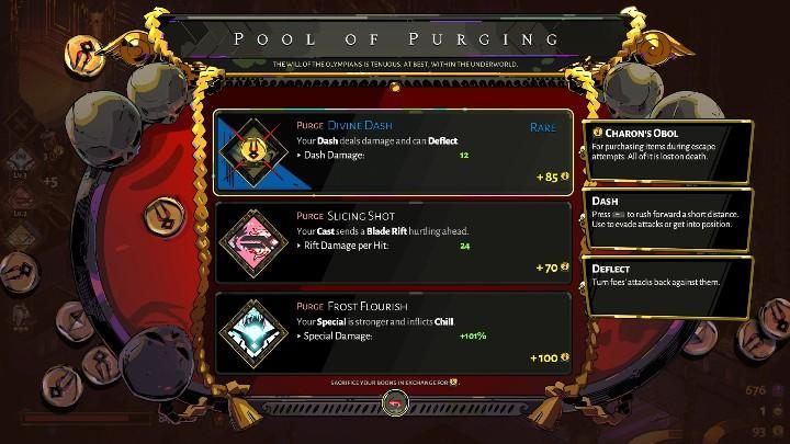 Hades: Boons - gamepressure.com