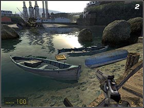 Head up (#3) - Lost Coast | Walkthrough - Walkthrough - Half-Life 2: Episode One Game Guide & Walkthrough