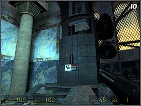 Open the door and enter the big hall (#9) - Lost Coast | Walkthrough - Walkthrough - Half-Life 2: Episode One Game Guide & Walkthrough