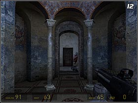 Turn right and enter the platform - Lost Coast | Walkthrough - Walkthrough - Half-Life 2: Episode One Game Guide & Walkthrough