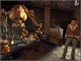 1 - Undue Alarm | Walkthrough - Walkthrough - Half-Life 2: Episode One Game Guide & Walkthrough