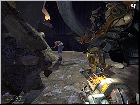 Alyx will contact her father and doctor Kleiner - Undue Alarm | Walkthrough - Walkthrough - Half-Life 2: Episode One Game Guide & Walkthrough