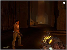 Once youre inside (#8), leave the car and turn left - Undue Alarm | Walkthrough - Walkthrough - Half-Life 2: Episode One Game Guide & Walkthrough