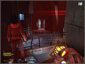 Having jumped across another railing (#16), youll find yourself near a bridge - Undue Alarm | Walkthrough - Walkthrough - Half-Life 2: Episode One Game Guide & Walkthrough