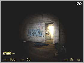 Youll reach a small room (#68) where youll find a fuse box (#69) - Lowlife | Walkthrough - Walkthrough - Half-Life 2: Episode One Game Guide & Walkthrough