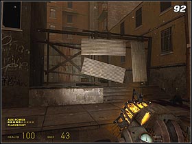 Go up through the gate - Urban Flight | Walkthrough - Walkthrough - Half-Life 2: Episode One Game Guide & Walkthrough