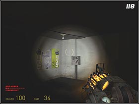 After a short walk youll be above the next room - Urban Flight | Walkthrough - Walkthrough - Half-Life 2: Episode One Game Guide & Walkthrough