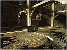 The corridor leads to the attic - Urban Flight | Walkthrough - Walkthrough - Half-Life 2: Episode One Game Guide & Walkthrough