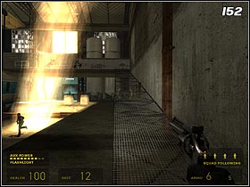 Take out the soldiers who appeared on the roof (Colt is beyond any competition here) and run to the station - Exit 17 | Walkthrough - Walkthrough - Half-Life 2: Episode One Game Guide & Walkthrough