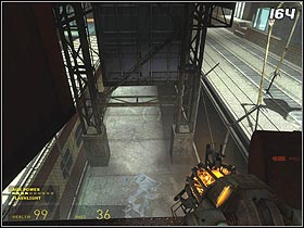 The platform that youre on is mined - Exit 17 | Walkthrough - Walkthrough - Half-Life 2: Episode One Game Guide & Walkthrough
