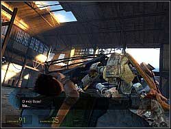 1 - T-minus one - Walkthrough - Half-Life 2: Episode Two Game Guide & Walkthrough