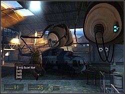 You and Alyx will be saved by Dog - T-minus one - Walkthrough - Half-Life 2: Episode Two Game Guide & Walkthrough