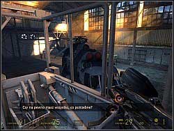 Suddenly, two creatures will show up - T-minus one - Walkthrough - Half-Life 2: Episode Two Game Guide & Walkthrough