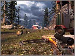 When you get the info that all the striders were defeated, get back to the base - Our mutual friend p. II - Walkthrough - Half-Life 2: Episode Two Game Guide & Walkthrough