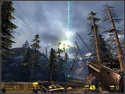 The fight with striders is the last combat of the game - Our mutual friend p. II - Walkthrough - Half-Life 2: Episode Two Game Guide & Walkthrough