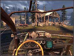 When youre there, park the car in such way that you can drive off quickly - Our mutual friend p. II - Walkthrough - Half-Life 2: Episode Two Game Guide & Walkthrough