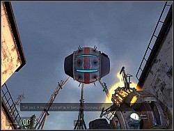 When you are ready, walk to Magnusson (he is right behind you) - Our mutual friend p. II - Walkthrough - Half-Life 2: Episode Two Game Guide & Walkthrough