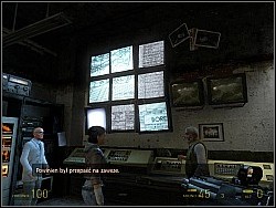After watching it, Alyxs father will try start a conversation concerning you and Alyx - Our mutual friend p. II - Walkthrough - Half-Life 2: Episode Two Game Guide & Walkthrough