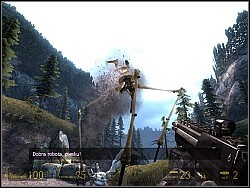 Dog will open the gate for you - Under the radar p. III - Walkthrough - Half-Life 2: Episode Two Game Guide & Walkthrough