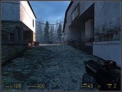 Alyx will notice that there is a shield generator inside - Under the radar p. III - Walkthrough - Half-Life 2: Episode Two Game Guide & Walkthrough