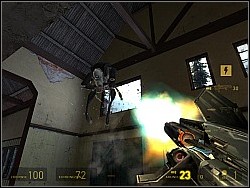 Then Alyx will decide to get the hell away as this place is a trap - Under the radar p. II - Walkthrough - Half-Life 2: Episode Two Game Guide & Walkthrough