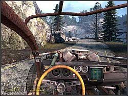 The spot will be right behind that rock (next to a fallen tree) - Under the radar p. II - Walkthrough - Half-Life 2: Episode Two Game Guide & Walkthrough