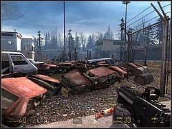 You will meet Alyx on your way back - Under the radar p. II - Walkthrough - Half-Life 2: Episode Two Game Guide & Walkthrough