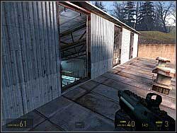 Get inside - Under the radar p. II - Walkthrough - Half-Life 2: Episode Two Game Guide & Walkthrough