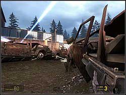 Then keep going right - Under the radar p. I - Walkthrough - Half-Life 2: Episode Two Game Guide & Walkthrough
